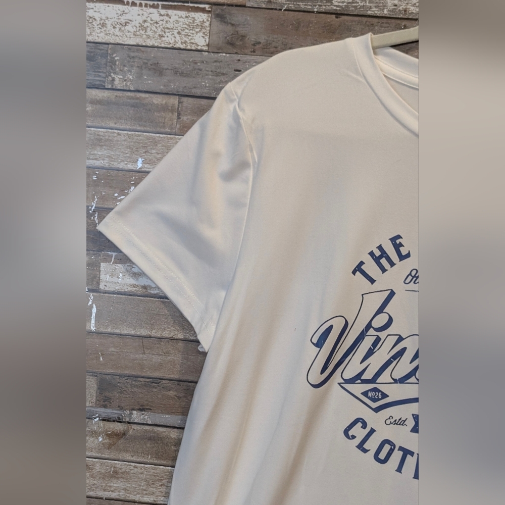 New White Vintage Graphic Tee - Picture 2 of 15
